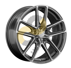 LS Wheels LS1360 7.5x17 5x108 ET50 Dia63.3 GMF