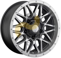 LS Wheels LS1341 8x17 5x150 ET0 Dia110.1 MBF