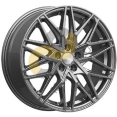 Skad Азимут 7x17 5x110  ET38 Dia65.1 Графит 