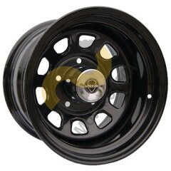 Ikon Wheels SNC040 7x16 5x139,7 ET-19 Dia110.5 Черный