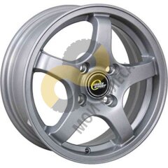 CrossStreet CR-14 6x15 4x114,3 ET40 Dia66.1 Сильвер