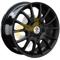 Vianor VR1 6.5x16 5x100  ET48 Dia56.1 Black 