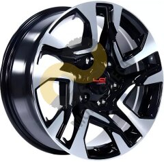 LegeArtis Concept TY566 7.5x18 6x139,7 ET25 Dia106.1 Black-FP