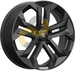 Skad КР015 7.5x19 5x108 ET38 Dia60.1 Fury Black