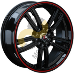 Alcasta M14 6.5x16 4x100  ET50 Dia60.1 MBRS ()