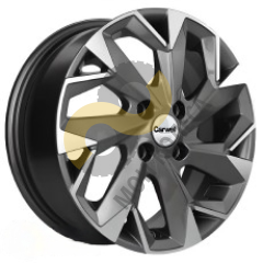 Carwel Вага 5.5x14 4x98  ET35 Dia58.6 AGR 