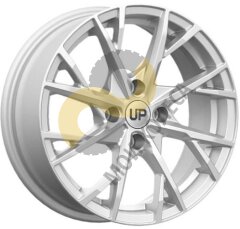 Wheels UP Up126 6.5x16 4x98 ET35 Dia58.6 Silver