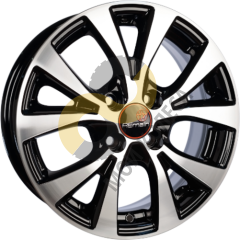 Vector R161 6.0x15 4x100  ET48 Dia54.1 алмаз черный 