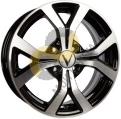 Vector K147 6.0x15 4x100 ET40 Dia60.1 алмаз черный