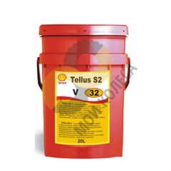 Масло гидравлическое  Shell Tellus S2 V 46  минеральное 20 л.