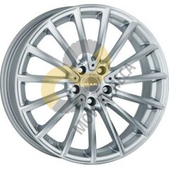 MAK Komet 7.5x17 5x112 ET40 Dia66.6 Сильвер