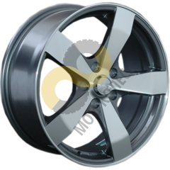 LS Wheels LS205 7x17 5x114,3 ET45 Dia73.1 GMF