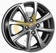 Carwel Акуш 6x15 4x100  ET37 Dia60.1 GR ()