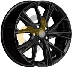 Carwel Грейс 7.0x18 5x114,3 ET38 Dia67.1 BK