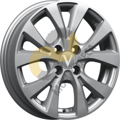 Vector R161 6.0x15 4x100  ET46 Dia54.1 Silver 