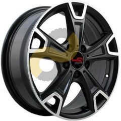 LegeArtis Concept MB534 6.5x17 5x112  ET38 Dia66.6 MBF ()