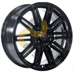 NZ R-01 7x17 4x100 ET43 Dia60.1 Black