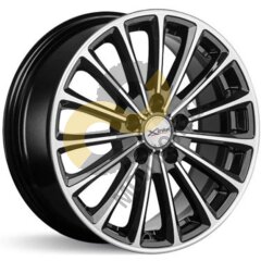X'trike X-136 7x17 5x110 ET37 Dia65.1 Black-FP