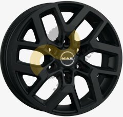 MAK Gravel 6.5x16 6x139,7 ET46 Dia92.3 Matt Black