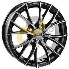 Tech Line 573 6x15 5x100  ET40 Dia60.1 BD 