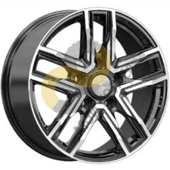 Skad Техас 8.5x20 5x150 ET60 Dia110.1 алмаз черный