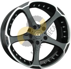 LS Wheels LS358 8x18 5x120 ET30 Dia72.6 BKL