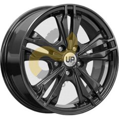 Wheels UP Up103 6.5x16 5x110  ET38 Dia65.1 Black 
