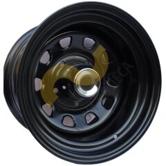 Ikon Wheels SNC039 10x15 5x139,7  ET-24 Dia108.7 Black ()