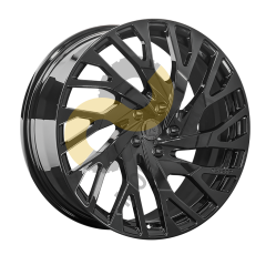 LS Forged FG49L 9x21 5x120 ET40 Dia72.6 BK