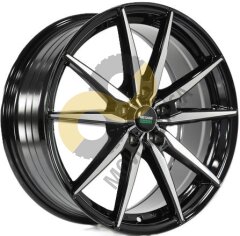 Megami MGM-40 7.5x18 5x108 ET52 Dia60.1 BKF