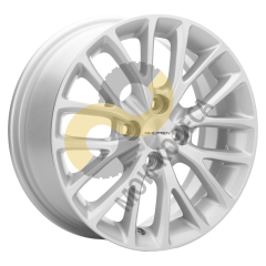 Khomen Wheels KHW1506 6x15 4x100  ET46 Dia54.1 F-Silver ()