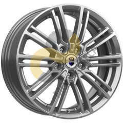 КиК Эрфурт 7.0x17 4x100  ET41 Dia60.1 Дарк платинум (75932)