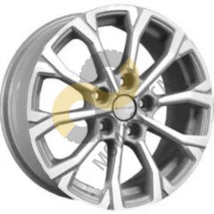 Khomen Wheels KHW1605 6.5x16 5x114,3 ET45 Dia67.1 Gray-FP