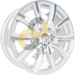 Skad Онтарио 7x17 5x114,3 ET41 Dia67.1 алмаз белый