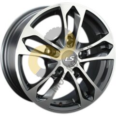 LS Wheels LS197 6x15 5x139,7  ET40 Dia98.5 GMF ()