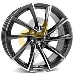 Borbet VTX 8.5x19 5x112  ET20 Dia66.6 Graphite polished ()