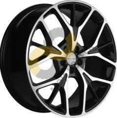 Khomen Wheels KHW2012 8x20 5x114,3 ET40 Dia64.1 алмаз черный