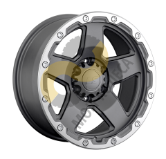 LS Wheels LS1371 9.5x18 6x139,7 ET5 Dia106.1 MGML