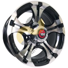 Ё-wheels E25 7x15 5x139,7  ET5 Dia108.5 BKF ()