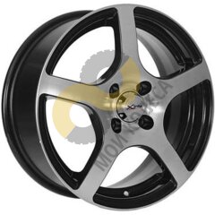 X'trike X-118 6x15 4x108 ET45 Dia63.3 BK/FP
