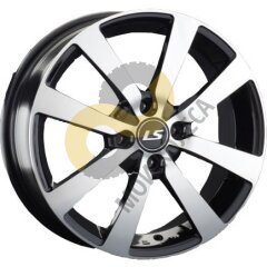 LS Wheels LS948 6x16 4x100  ET52 Dia54.1 BKF ()