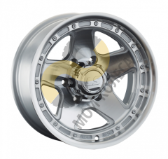 LS Wheels LS870 8x16 6x139,7  ET-20 Dia106.1 SF ()