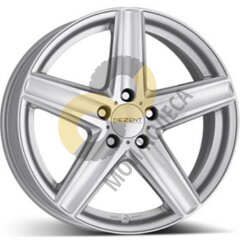 DEZENT TG 7.0x17 5x112  ET48.5 Dia66.6 Silver ()