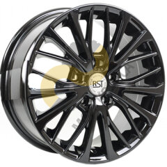 RST R036 6.5x16 5x112 ET39.5 Dia66.6 Черный