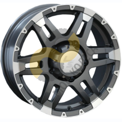 LS Wheels LS212 7x16 5x139,7 ET30 Dia98.5 GMF