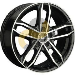LS Wheels LS376 7x16 5x114,3 ET40 Dia73.1 BKF