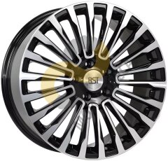 RST R062 8.5x20 5x120 ET45.5 Dia62.5 алмаз черный