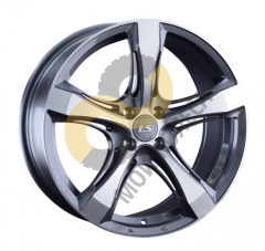 LS Wheels LS1053 8x18 4x100  ET40 Dia60.1 GMF ()