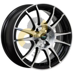 Megami MGM-3 6x15 4x108  ET47 Dia63.3 BFP 