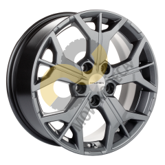 Khomen Wheels KHW1715 7x17 5x114,3  ET39 Dia60.1 Gray ()